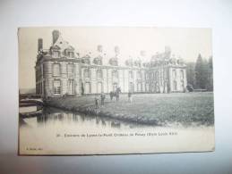 2phv -  CPA  N°20 - Environs De LYONS LA FORET - Château De Rosay ( Style Louis XIII ) -  [27] - Eure - Lyons-la-Forêt