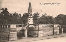 Cpa54 Cirey Monument Aux Morts - Cirey Sur Vezouze