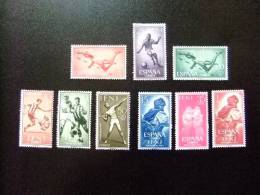 IFNI  1962   3 SERIES    Edifil Nº 190 / 192 + 156 / 158 + 176 / 178 Sellos Sin Goma - Ifni