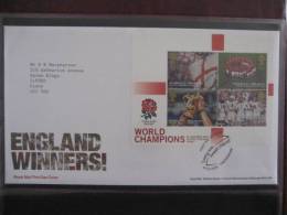 Great Britain 2003 England Winners Fdc - 2001-2010 Decimal Issues