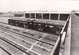 Netherland, Pays Bas, Rotterdamse Elektrische Tram 1981,metro/sneltram,Remise En Emplacement 1s-Gravenweg,circule Non - Metro