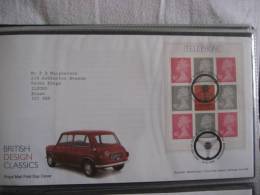 Great Britain 2009 British Design Classics Fdc - 2001-2010 Dezimalausgaben