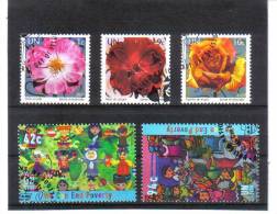 BOX406  UNO NEW YORK  2008/09  MICHL 1103/04+1134/36 GESTEMPELT - Used Stamps