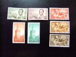 IFNI  1965   3 SERIES    Edifil Nº 142 / 144 + 193 / 194 + 198 / 199   Sellos Sin Goma - Ifni