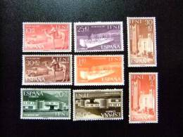 IFNI  1961   2 SERIES    Edifil Nº 183 / 186 + 172 / 175    Sellos Sin Goma - Ifni