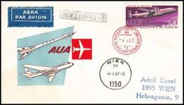 USSR 1967, Airmail Cover Moscow To Wien - Brieven En Documenten