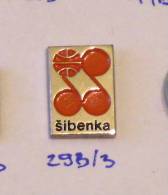 KK SIBENKA - Sibenik (Croatia) Yugoslavia / Basketball Club (silver Color) - Basketbal