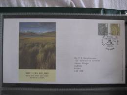 Great Britain 2009 Regional Definitives Northern Ireland Fdc - 2001-2010 Em. Décimales