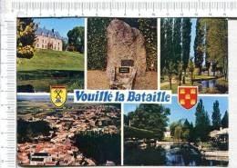 VOUILLE LA BATAILLE  -  5 Vues - Vouille