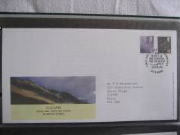 Great Britain 2009 Regional Definitives Scotland Fdc - 2001-2010 Decimal Issues