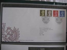 Great Britain 2009 Regional Definitives Fdc - 2001-2010 Decimal Issues