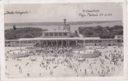 Roumanie - Roumania - Constanta - Constanza - Plaja Mamaia Din Avion - Oblitération 1938 - Rumänien