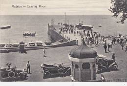 Portugal - Madeira - Madère - Embarcadère Jetée - Automobiles - Madeira