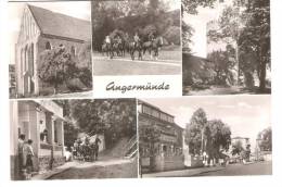 Deutschland - Angermünde - Kloster - Pulverturm - HO Hotel Gehegemühle - Berliner Strasse - Angermuende