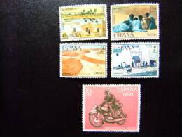 SAHARA ESPAÑOL       3 SERIES    Edifil Nº  320 / 321 + 310 / 311 + 211    Sellos Sin Goma - Spanische Sahara