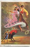 SPANISH SILK COSTUME 1957 - ZAMBRA - Ohne Zuordnung
