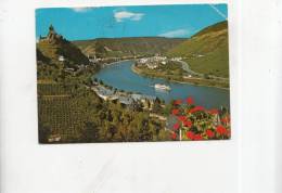 BT7560 Cochem An Der Mosel Mit Burg Cohem A      2 Scans - Cochem