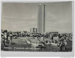 FORLì CESENA - Cesenatico - Il Grattacielo Visto Dalla Spiaggia - Cesena