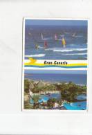 BT7097 Windsurfing Gran Canaria     2 Scans - Other & Unclassified