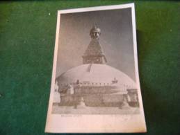 BC4-3-1 LC42 Nepal Baudha Stupa Carte Photo - Nepal