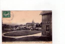 95 - Saint Prix  Vue Sur L'Eglise Prise De La " Maison Blanche - Saint-Prix