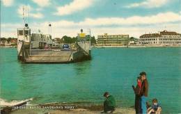 CPA-1960-GB--NORFOLK-THE SHELL BAY TO SANDBANKS-FERRY-TBE - Great Yarmouth