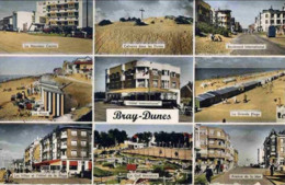 Dépt 59 - BRAY-DUNES - CPSM Multi-vues (9 Vues) - Bray-Dunes