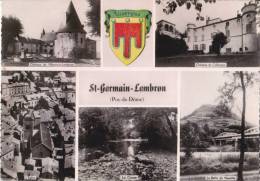 63 - Saint-Germain-Lembron - Multivues - N° 28 - 2 Scans - - Saint Germain Lembron