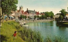 CPA-1960-HOLLANDE-KADE-SLUIS-VUE GENERALE-TBE - Sluis