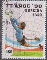 Burkina Faso  -  Football -used - Burkina Faso (1984-...)