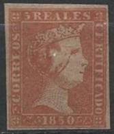 ESPAGNE - Très Bon FAUX Du 5 R. De 1850 Neuf - Unused Stamps