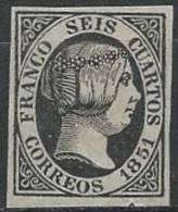 ESPAGNE - Très Bon FAUX Du 6 C. De 1851 Neuf - Unused Stamps