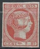 ESPAGNE - Très Bon FAUX Du 2 R. De 1853 Neuf - Unused Stamps
