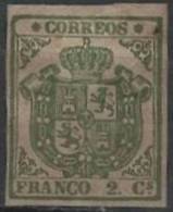 ESPAGNE - Très Bon FAUX Du 2 C. De 1854 Neuf - Neufs