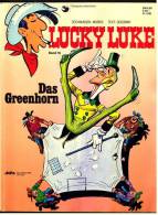 Comics Lucky Luke : Das Greenhorn ,  Band 16  ,  Delta Verlag 1987 - Other & Unclassified
