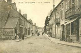 CHATILLON-en-BAZOIS - Rue Du Commerce - Chatillon En Bazois