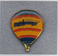 Pin´s  Montgolfière  Polymix - Luchtballons