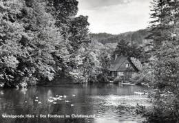 AK  Wernigerode Im Harz, Forsthaus, 1976 - Wernigerode