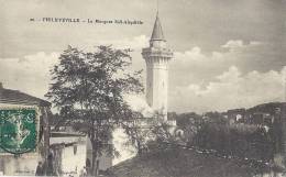 Cp Afrique Algérie PHILIPPEVILLE La Mosquée Sidi Alepdible ( Habitation ) Adr Mme BASSINET Rue St Lazare LE BLANC 36 - Skikda (Philippeville)