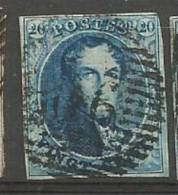 7  Obl  4 Marges - 1851-1857 Medaillons (6/8)