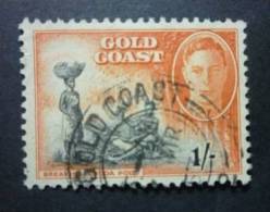 GOLD COAST 1948: YT 136, O - FREE SHIPPING ABOVE 10 EURO - Costa D'Oro (...-1957)