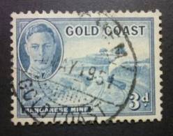 GOLD COAST 1948: YT 133, O - FREE SHIPPING ABOVE 10 EURO - Goudkust (...-1957)