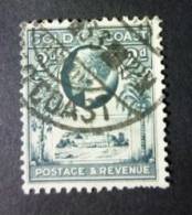 GOLD COAST 1928: YT 98, O - FREE SHIPPING ABOVE 10 EURO - Côte D'Or (...-1957)