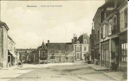 CPA  BOULOIRE, Place Du Petit Marché  5884 - Bouloire