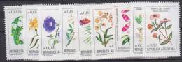 ARGENTINE        1985          N°  1470 / 14 78      FLEURS             COTE     7.50     EUROS          ( A115 ) - Unused Stamps