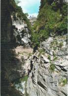 Canon De ANISCLO - Pirineo Aragones - Desfiladero Del Rio Bellos Y Pico Sestrales - Circulée En 1986, 2 Scans - Autres & Non Classés