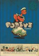 Agenda Popeye - Agenda Parmétrable - 2011 - 127 Pp - TBE - Diaries