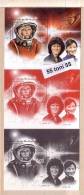 2013  50 Anniversary Women In Cosmos ( Terechkova )  S/S-MNH + 2 S/S - Missing Value Bulgaria / Bulgarie - Nuevos