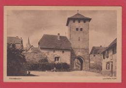DAMBACH --> Unter-Tor - Dambach-la-ville