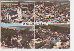 78.263/ ST ARNOULT - Multivues Cpsm - St. Arnoult En Yvelines